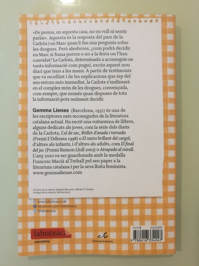 EL DIARI GROC DE LA CARLOTA