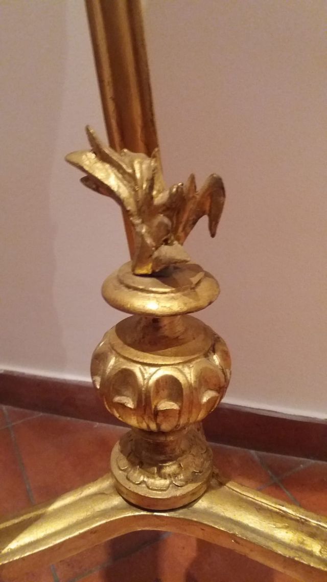 Colonnina porta vaso fine 800/inizi 900