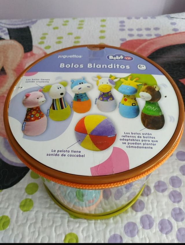 Bebé Vip Bolos Blanditos