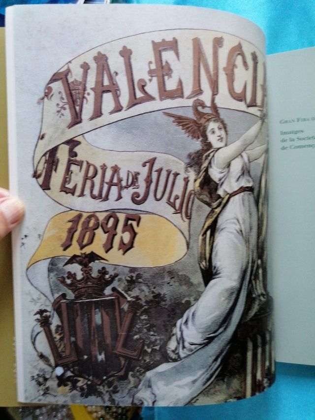FIESTAS. FERIA VALENCIA. ANTOLOGÍA. LIBRO