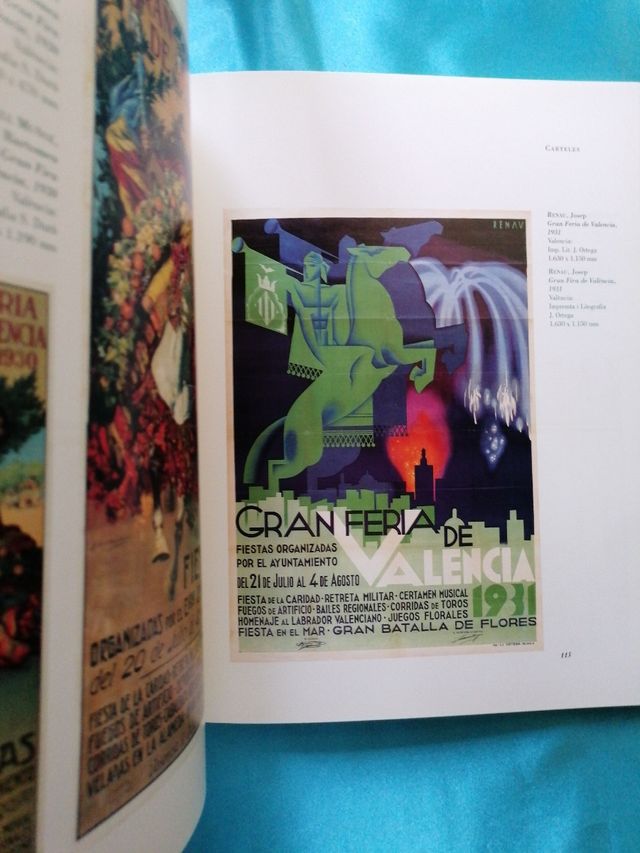 FIESTAS. FERIA VALENCIA. ANTOLOGÍA. LIBRO
