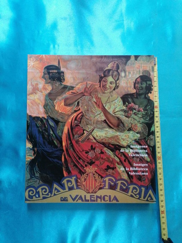 FIESTAS. FERIA VALENCIA. ANTOLOGÍA. LIBRO