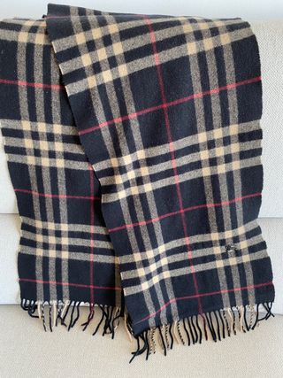 bufanda burberry wallapop