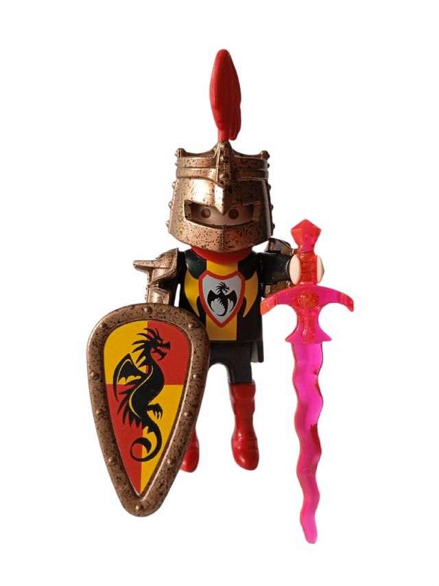 Playmobil general caballero del dragón