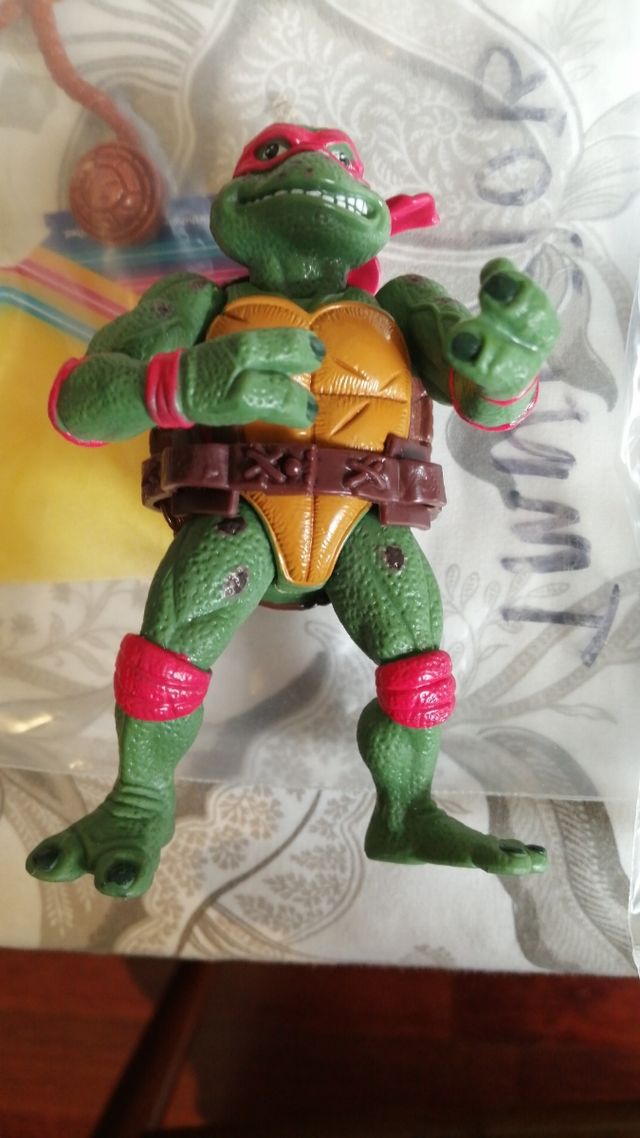 raphael tortugas ninja movie star 1992