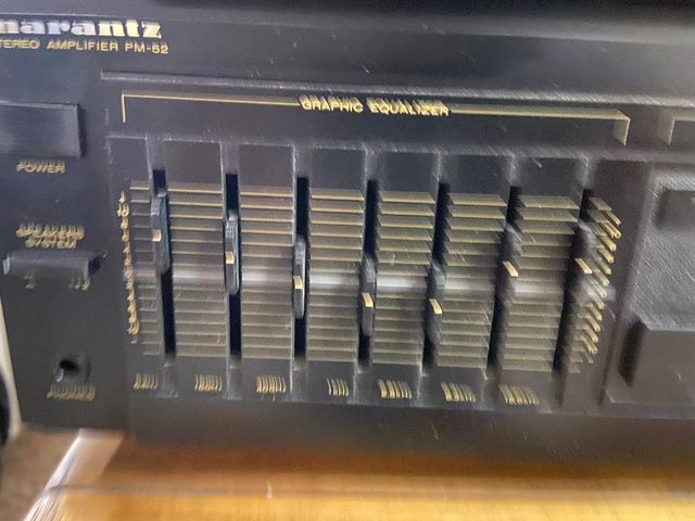 Receptor Marantz ST-52  como nuevo.