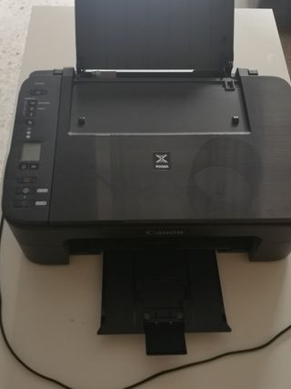 IMPRESORA MULTIFUNCION CANON PIXMA TS3150 de segunda mano por 45 EUR en  Granada en WALLAPOP