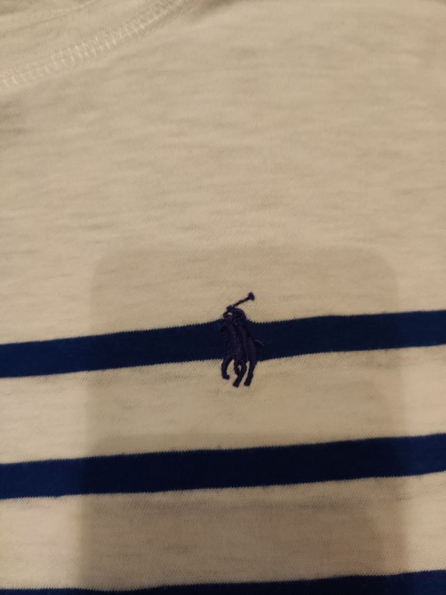 Camiseta niña manga larga Ralph Lauren. T 8/10años