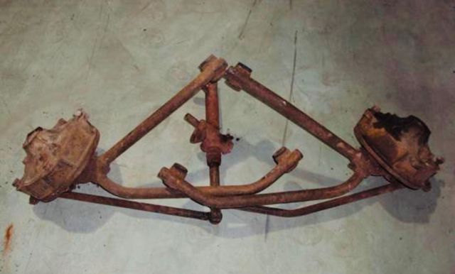 direccion microcoche GOGGOMOBIL