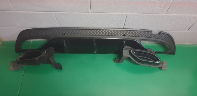 difusor trasero con colas clase c 2014 2018