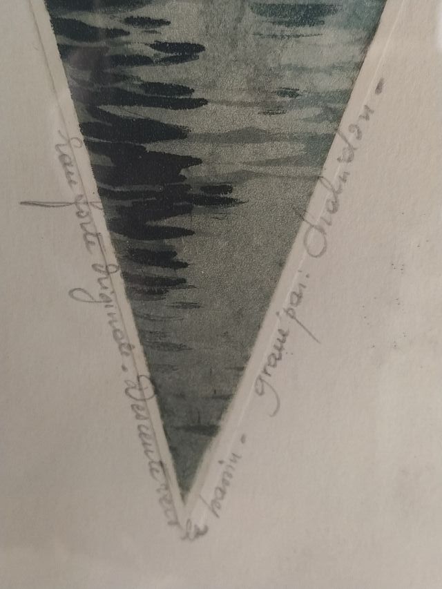 pareja cuadros grabados