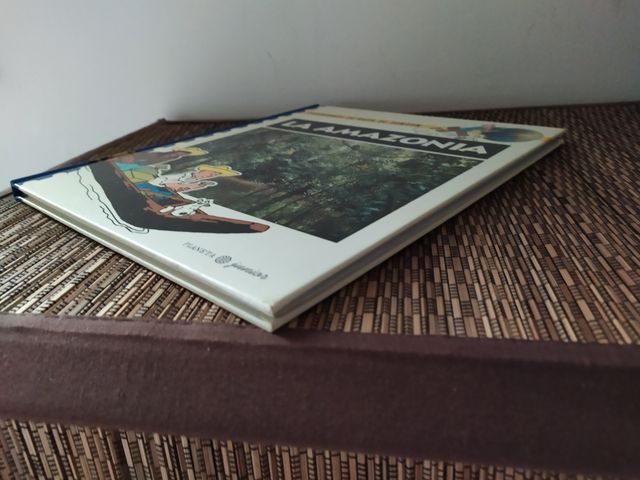 Cuadernos de ruta de Tintin. La Amazonia