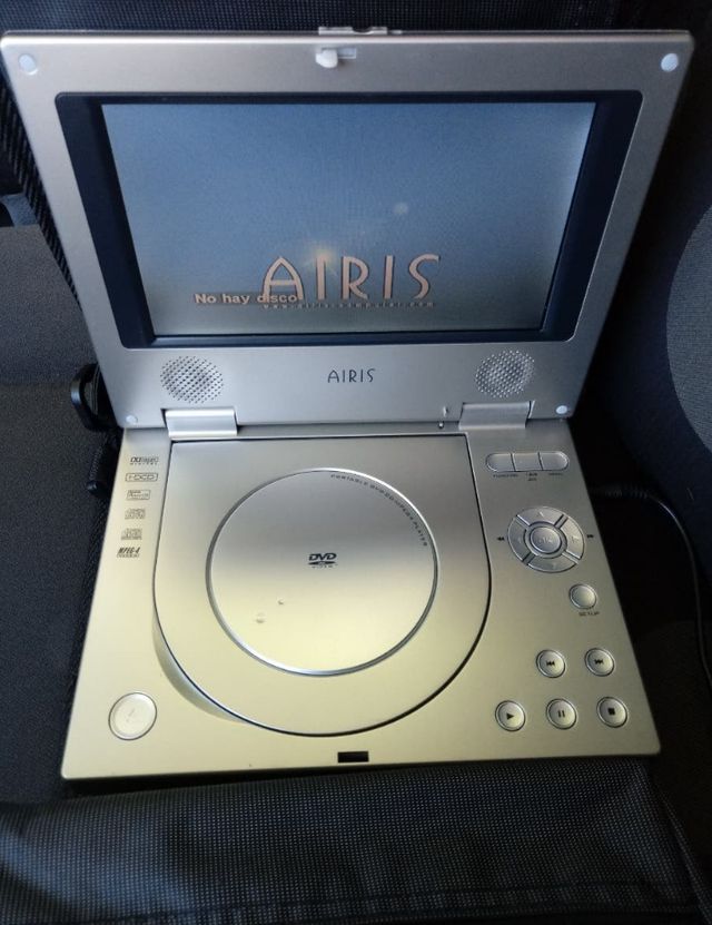 Dvd Portatil Airis Lw257