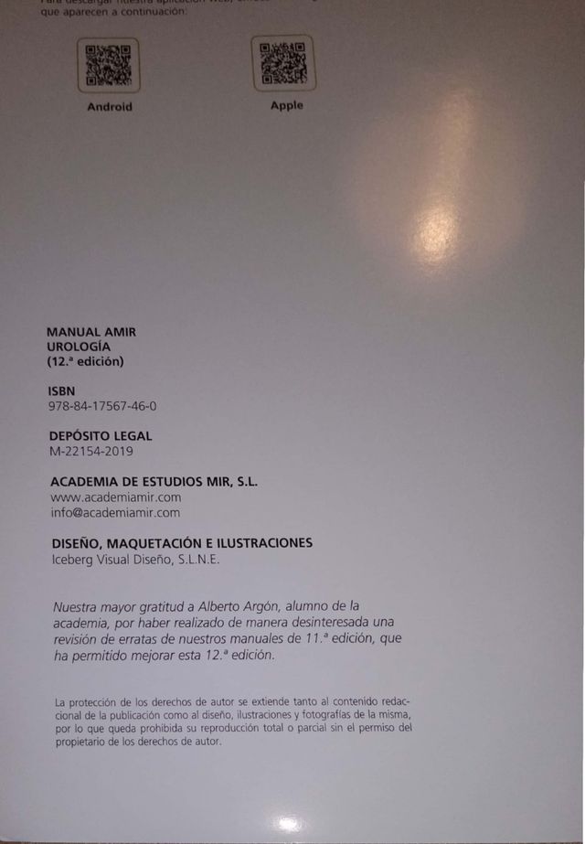 REGALO Manuales Amir, 12ª Edición