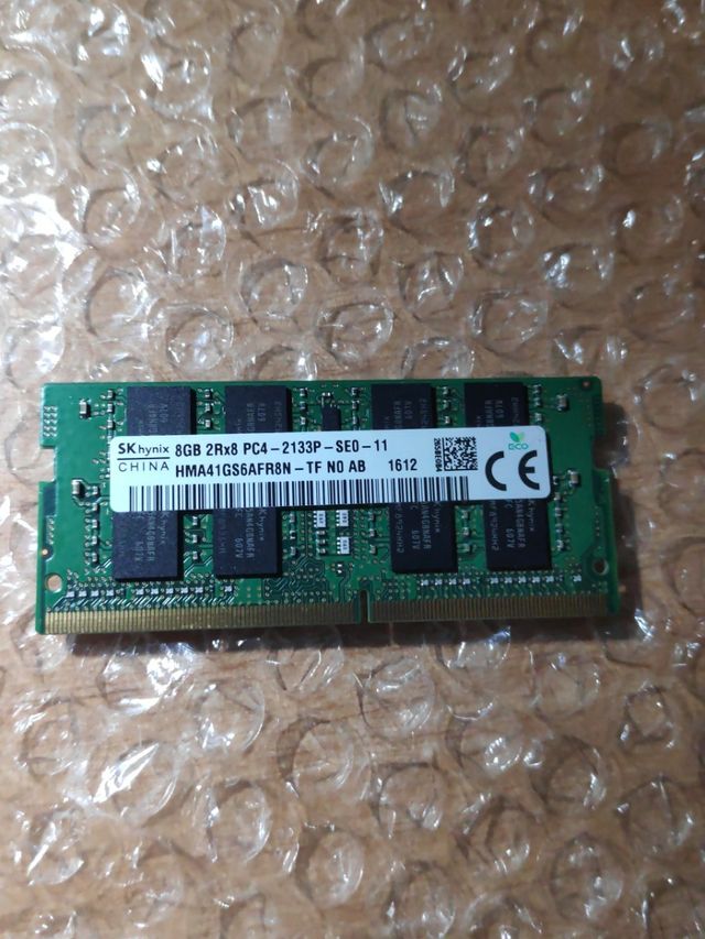 memoria RAM 8gb portátil