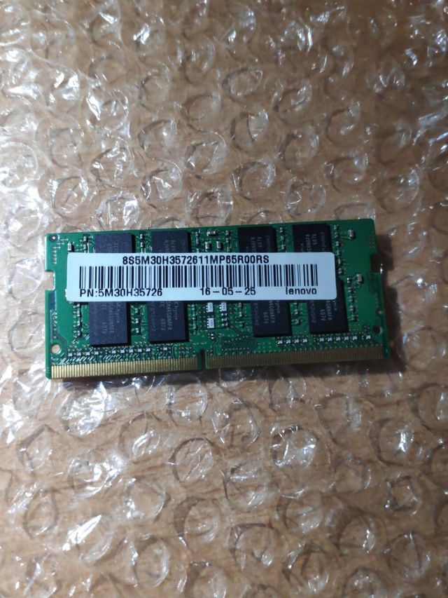memoria RAM 8gb portátil