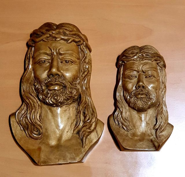 Talla de madera. Cristo