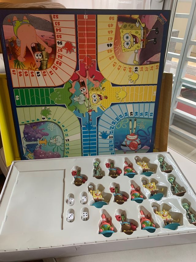 Parchís Bob Esponja