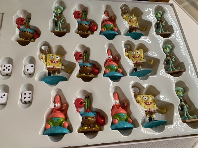 Parchís Bob Esponja