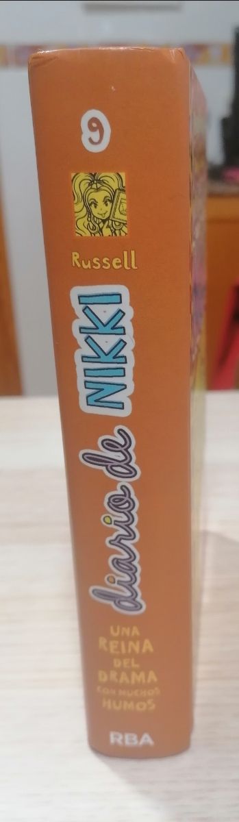 Diario de Nikki. Rachel Renée Russell. n° 9