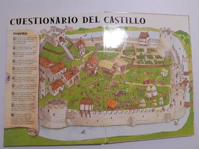 Caballeros y Castillos. Jean Coppendale.