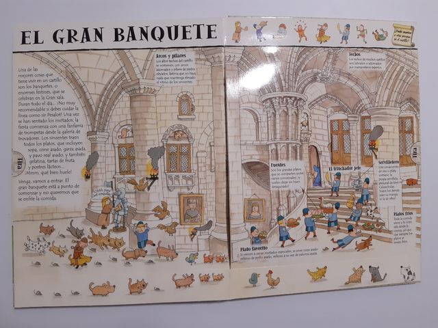 Caballeros y Castillos. Jean Coppendale.