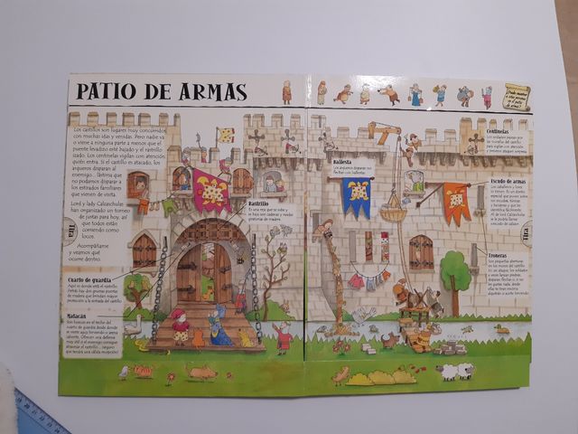 Caballeros y Castillos. Jean Coppendale.