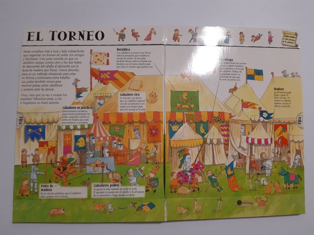 Caballeros y Castillos. Jean Coppendale.