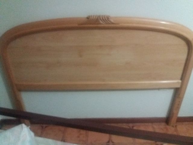 Cabecero Pino macizo , recojer en Somo .