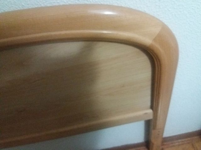 Cabecero Pino macizo , recojer en Somo .