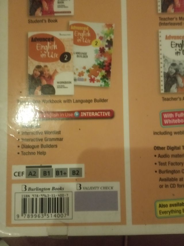 Advanced English in Use 2 eso