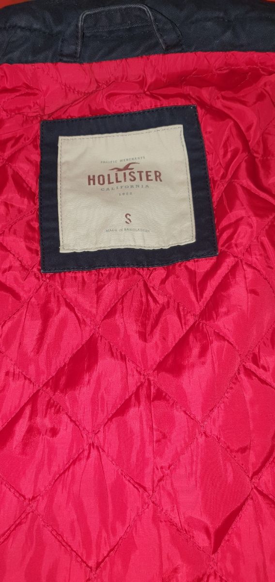 cazadora  Hollister talla s perfecto estádo