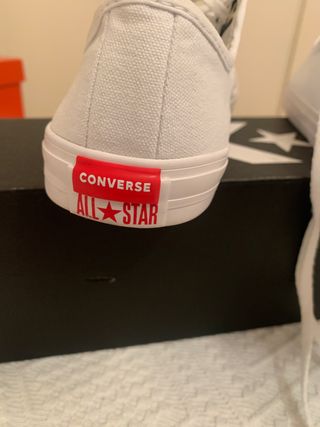 converse blancas 37.5