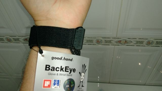 espejo retrovisor de muñeca para patinete y bicicl