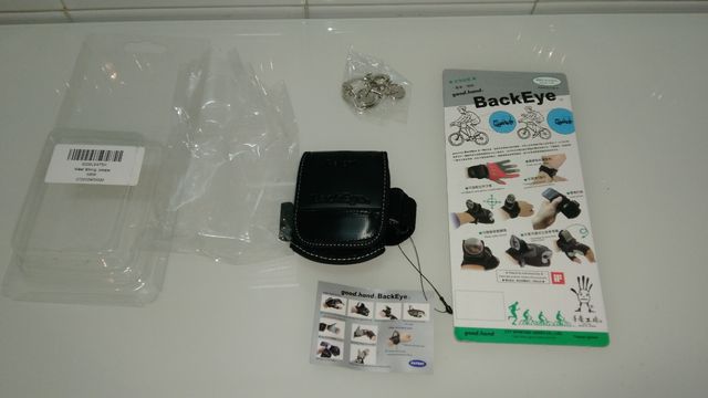 espejo retrovisor de muñeca para patinete y bicicl