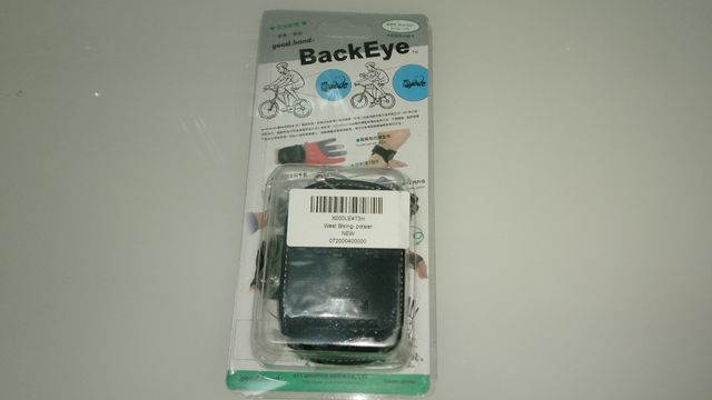 espejo retrovisor de muñeca para patinete y bicicl