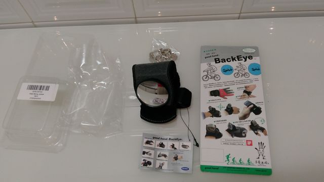espejo retrovisor de muñeca para patinete y bicicl