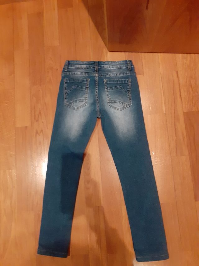 pantalón vaquero niño talla 10