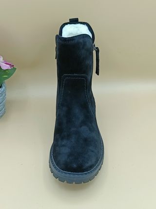 Botines SONNAX serraje camel
