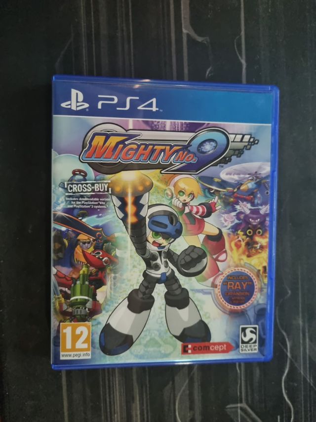Mighty 9 Ps4