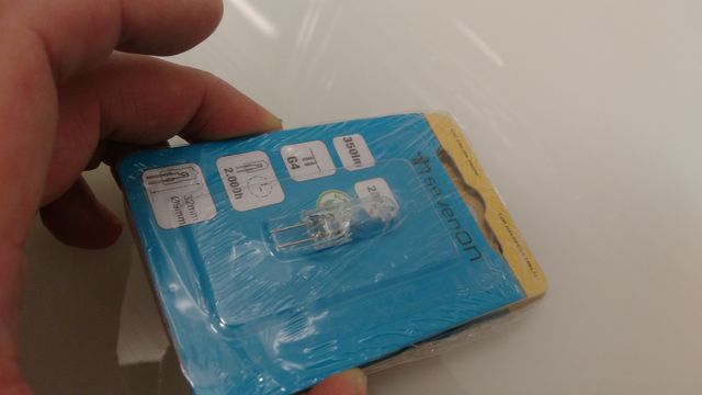 bombillas G4 20w. 12v. nuevas. halogena