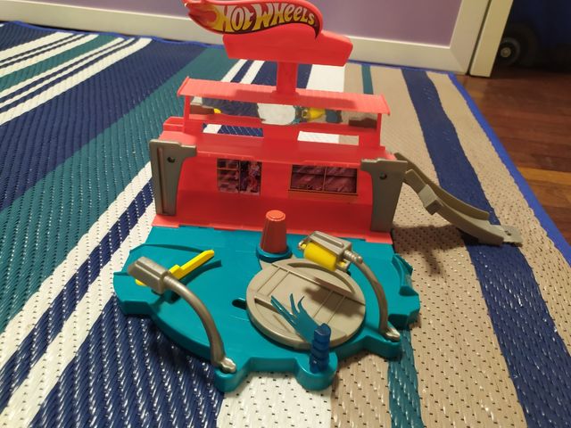 accesorios Hot wheels