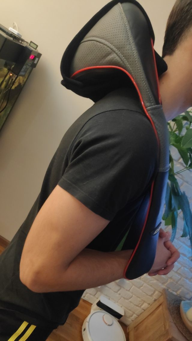 Masajeador hombro y  cervical