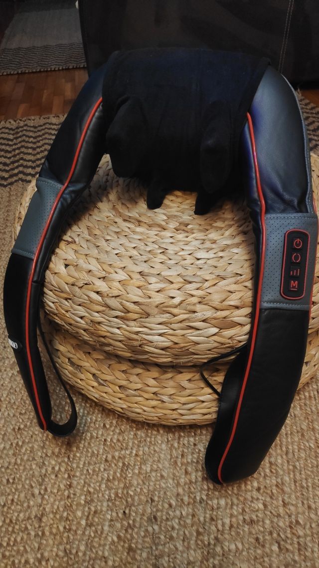 Masajeador hombro y  cervical