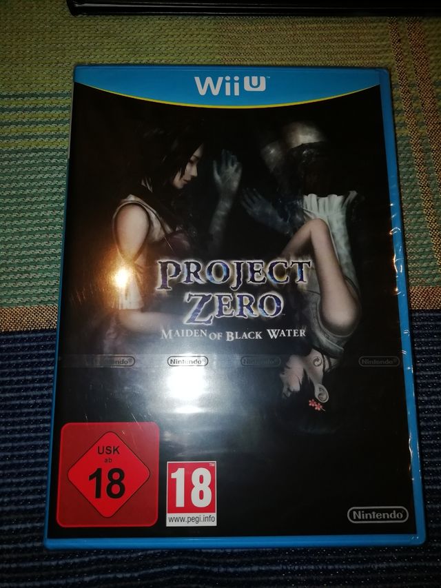 Project Zero Maiden of Black Water WiiU coleccioni