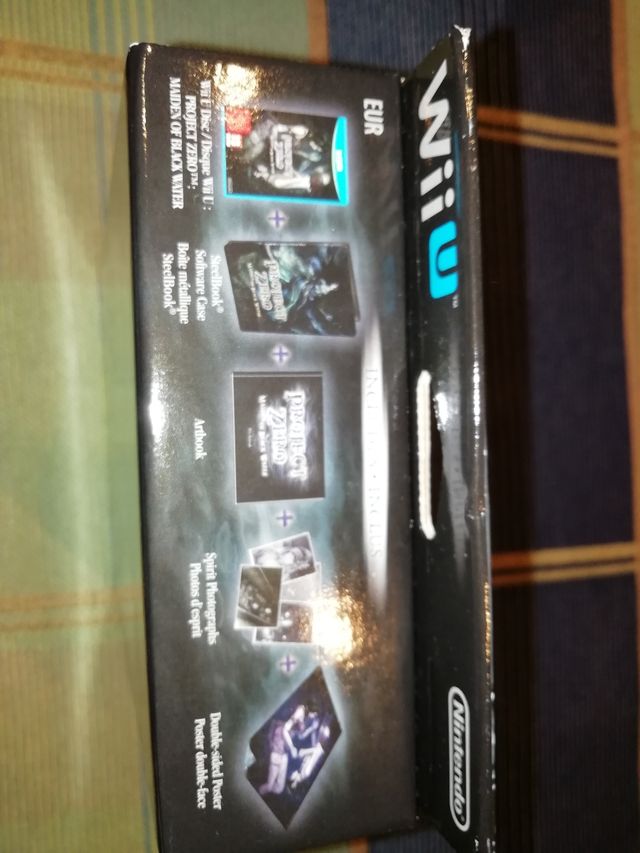 Project Zero Maiden of Black Water WiiU coleccioni