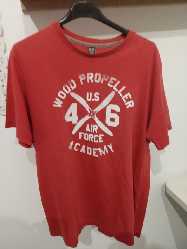 Camiseta manga corta