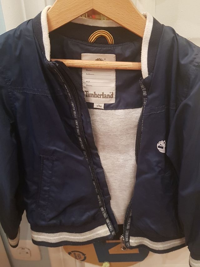 chaqueta timberland 94 cm talla 3