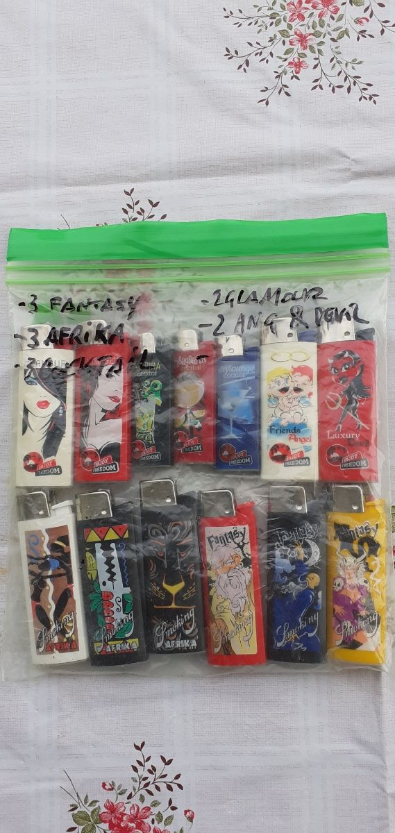 accendini smoking e enjoy freedom