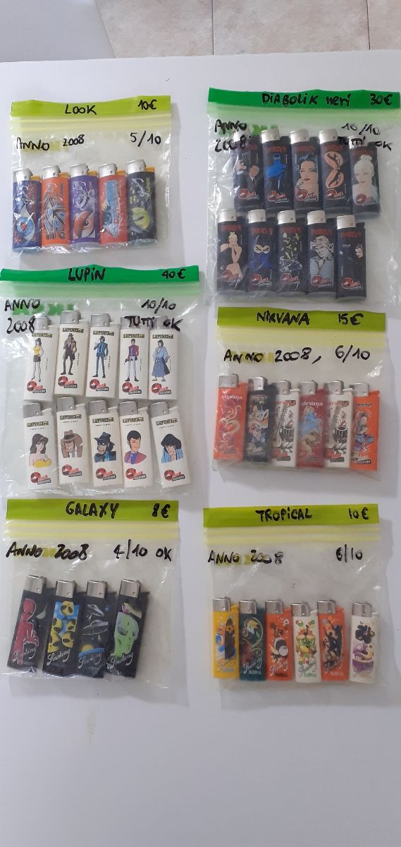 accendini smoking e enjoy freedom